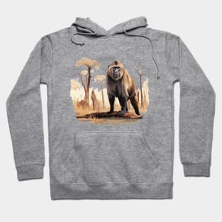 Baboon Hoodie